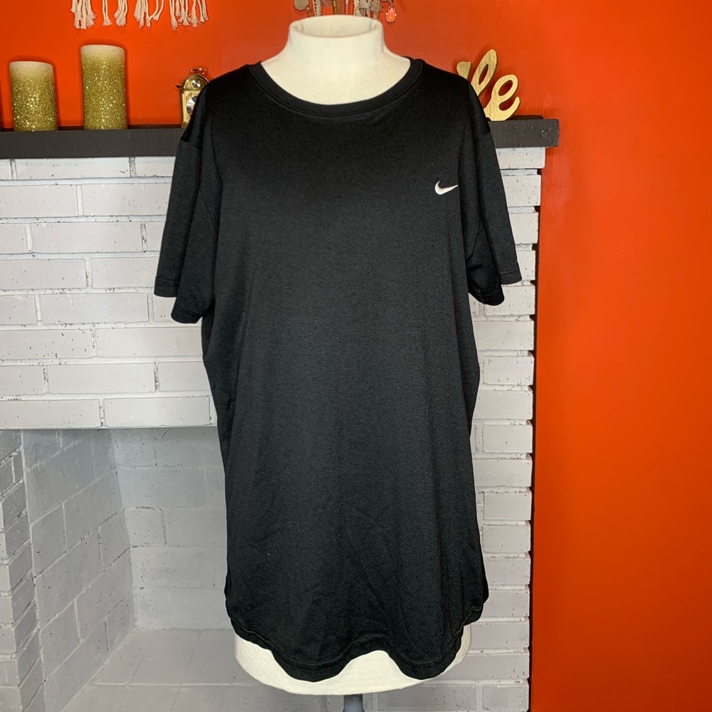 Nike Black Unisex Dri-Fit T-Shirt